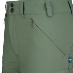 Damen Fjällräven Outdoorhosen^ABISKO MIDSUMMER ZIP OFF TROUSERS W Damen - Trekkinghose
