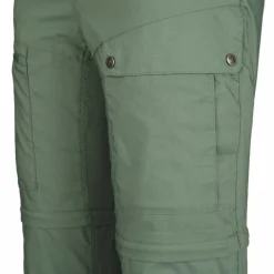 Damen Fjällräven Outdoorhosen^ABISKO MIDSUMMER ZIP OFF TROUSERS W Damen - Trekkinghose