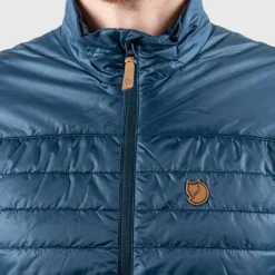 Herren Fjällräven Outdoorjacken^ABISKO PADDED VEST M Herren - Weste