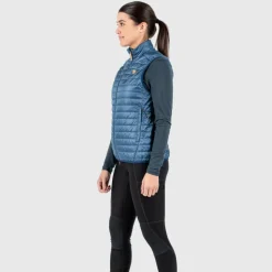 Damen Fjällräven Outdoorjacken^ABISKO PADDED VEST W Damen - Weste