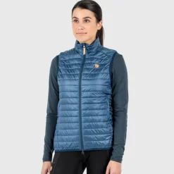 Damen Fjällräven Outdoorjacken^ABISKO PADDED VEST W Damen - Weste