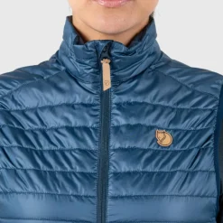Damen Fjällräven Outdoorjacken^ABISKO PADDED VEST W Damen - Weste