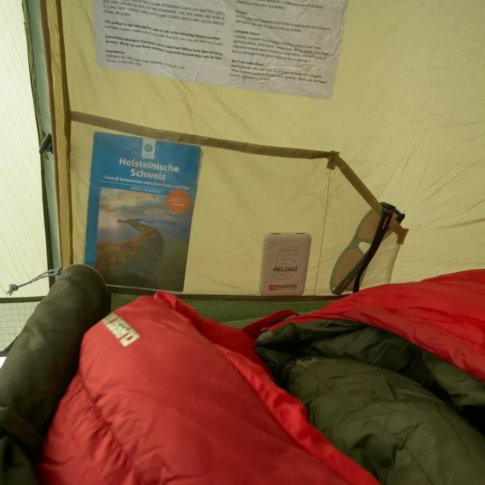 New ABISKO SHAPE 2 Unisex - Tunnelzelt 2-Personen-Zelte|Winterzelte