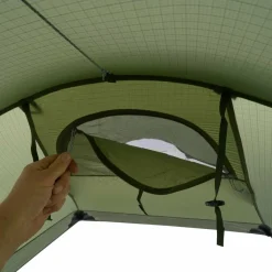 New ABISKO SHAPE 2 Unisex - Tunnelzelt 2-Personen-Zelte|Winterzelte