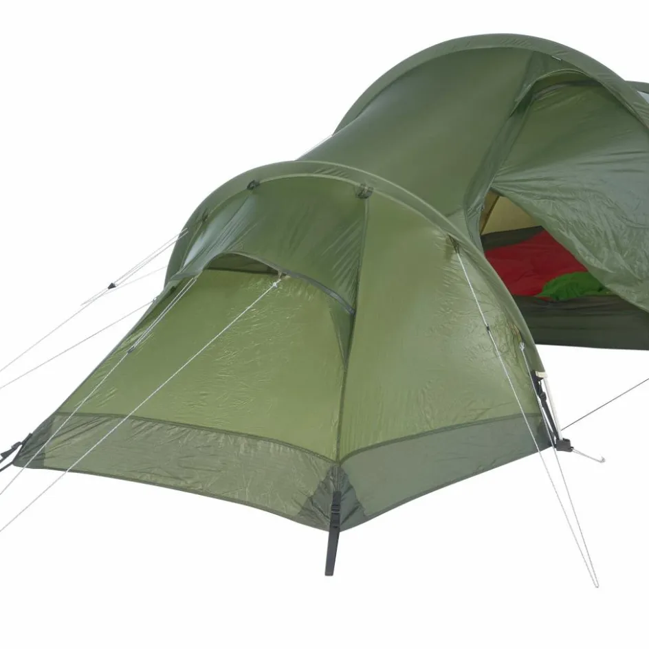 New ABISKO SHAPE 2 Unisex - Tunnelzelt 2-Personen-Zelte|Winterzelte