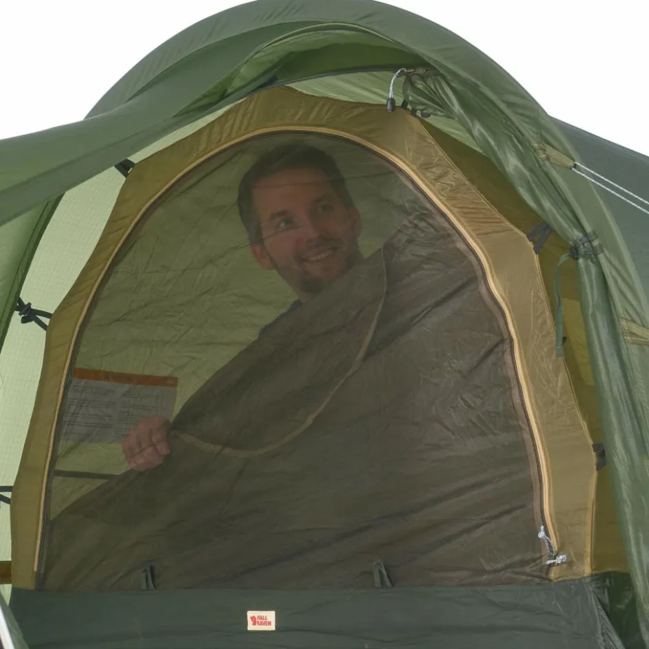 New ABISKO SHAPE 2 Unisex - Tunnelzelt 2-Personen-Zelte|Winterzelte