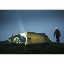 New ABISKO SHAPE 2 Unisex - Tunnelzelt 2-Personen-Zelte|Winterzelte