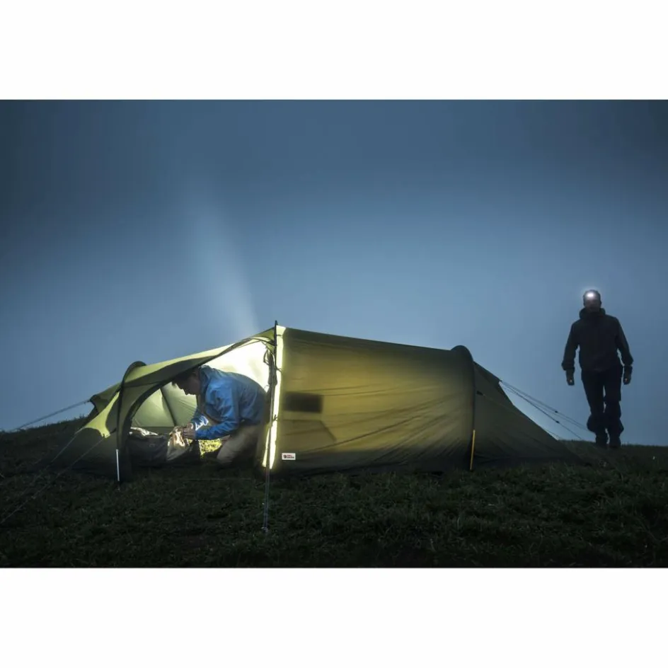 New ABISKO SHAPE 2 Unisex - Tunnelzelt 2-Personen-Zelte|Winterzelte