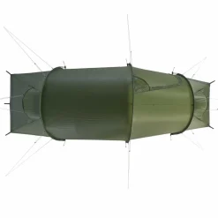 New ABISKO SHAPE 2 Unisex - Tunnelzelt 2-Personen-Zelte|Winterzelte