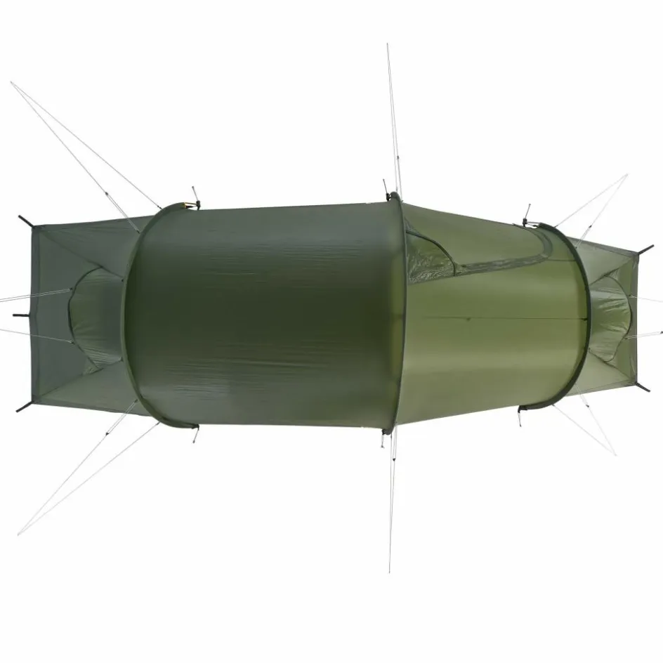 New ABISKO SHAPE 2 Unisex - Tunnelzelt 2-Personen-Zelte|Winterzelte