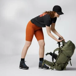 Hot ABISKO SHORT TIGHTS W Damen - Shorts Damen Outdoorhosen