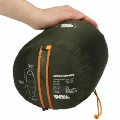 Fjällräven Kunstfaserschlafsäcke|Sommerschlafsäcke^ABISKO SUMMER Unisex - Kunstfaserschlafsack