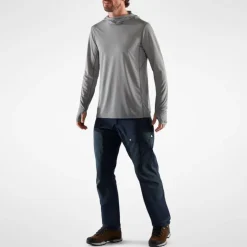 Outlet ABISKO SUN-HOODIE M Herren - Hoodie Herren Pullover Und Fleecepullover