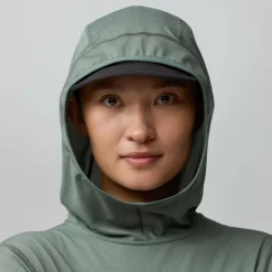 Online ABISKO SUN-HOODIE DRESS W Damen - Kleid Damen Röcke Und Kleider