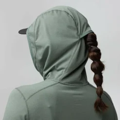 Online ABISKO SUN-HOODIE DRESS W Damen - Kleid Damen Röcke Und Kleider