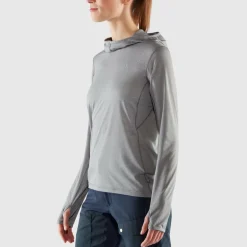 Discount ABISKO SUN-HOODIE W Damen - Hoodie Damen Pullover Und Fleecepullover