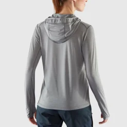 Discount ABISKO SUN-HOODIE W Damen - Hoodie Damen Pullover Und Fleecepullover