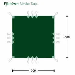 Fjällräven Tarps^ABISKO TARP - Tarp