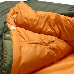 Best ABISKO THREE SEASONS REGULAR Unisex - Kunstfaserschlafsack Kunstfaserschlafsäcke|3-Jahreszeiten-Schlafsäcke