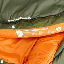 Fjällräven Kunstfaserschlafsäcke|3-Jahreszeiten-Schlafsäcke^ABISKO THREE SEASONS W Damen - Kunstfaserschlafsack