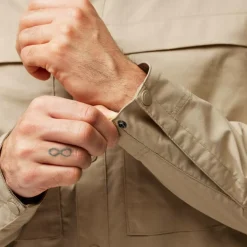 Hot ABISKO TRAIL SHIRT LS M Herren - Outdoor Hemd Herren Hemden