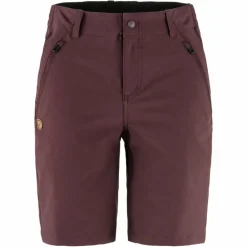 Damen Fjällräven Outdoorhosen^ABISKO TRAIL STRETCH SHORTS W Damen - Shorts
