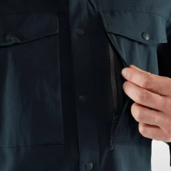 Hot ABISKO TREKKING SHIRT M Herren - Outdoor Hemd Herren Hemden