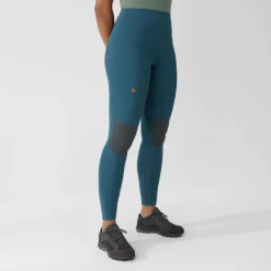Discount ABISKO TREKKING TIGHTS PRO W Damen - Trekkingtights Damen Outdoorhosen