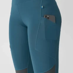 Discount ABISKO TREKKING TIGHTS PRO W Damen - Trekkingtights Damen Outdoorhosen