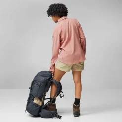 Outlet ABISKO TREKKING SHIRT W Damen - Outdoor Bluse Damen Hemden