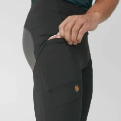 Herren Fjällräven Outdoorhosen^ABISKO TREKKING TIGHTS PRO M Herren - Trekkingtights
