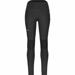 Damen Fjällräven Outdoorhosen^ABISKO TREKKING TIGHTS HD W Damen - Trekkingtights