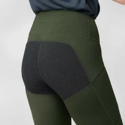 Damen Fjällräven Outdoorhosen^ABISKO TREKKING TIGHTS HD W Damen - Trekkingtights