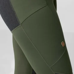 Damen Fjällräven Outdoorhosen^ABISKO TREKKING TIGHTS HD W Damen - Trekkingtights