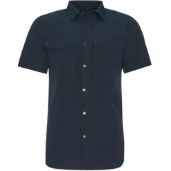 Herren Fjällräven Hemden^ABISKO TREKKING SHIRT SS M Herren - Outdoor Hemd