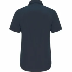 Herren Fjällräven Hemden^ABISKO TREKKING SHIRT SS M Herren - Outdoor Hemd