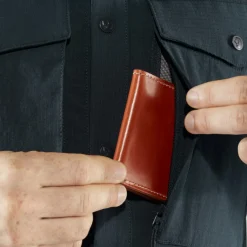 Herren Fjällräven Hemden^ABISKO TREKKING SHIRT SS M Herren - Outdoor Hemd