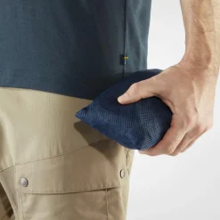 Herren Fjällräven Hemden^ABISKO TREKKING SHIRT SS M Herren - Outdoor Hemd