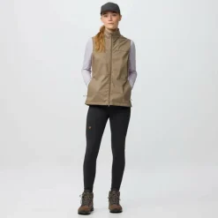 Damen Fjällräven Outdoorjacken^ABISKO VEST W Damen - Weste