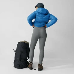 Damen Fjällräven Outdoorhosen^ABISKO VÄRM TREKKING TIGHTS W Damen - Trekkingtights
