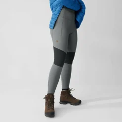 Damen Fjällräven Outdoorhosen^ABISKO VÄRM TREKKING TIGHTS W Damen - Trekkingtights