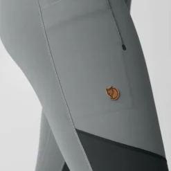 Damen Fjällräven Outdoorhosen^ABISKO VÄRM TREKKING TIGHTS W Damen - Trekkingtights