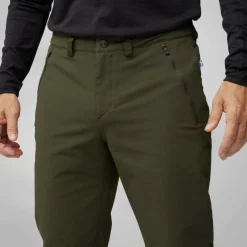 Herren Fjällräven Outdoorhosen^ABISKO WINTER STRETCH TROUSERS M Herren - Softshellhose