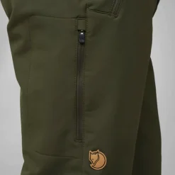 Herren Fjällräven Outdoorhosen^ABISKO WINTER STRETCH TROUSERS M Herren - Softshellhose