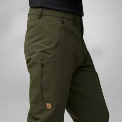 Herren Fjällräven Outdoorhosen^ABISKO WINTER STRETCH TROUSERS M Herren - Softshellhose