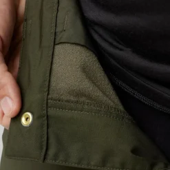 Herren Fjällräven Outdoorhosen^ABISKO WINTER STRETCH TROUSERS M Herren - Softshellhose