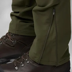 Herren Fjällräven Outdoorhosen^ABISKO WINTER STRETCH TROUSERS M Herren - Softshellhose