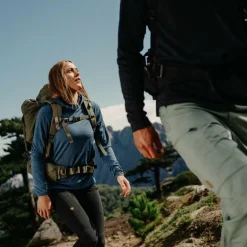 Clearance ABISKO WOOL HOODIE W Damen - Hoodie Damen Pullover Und Fleecepullover