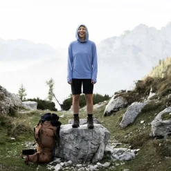 Clearance ABISKO WOOL HOODIE W Damen - Hoodie Damen Pullover Und Fleecepullover