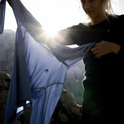 Clearance ABISKO WOOL HOODIE W Damen - Hoodie Damen Pullover Und Fleecepullover